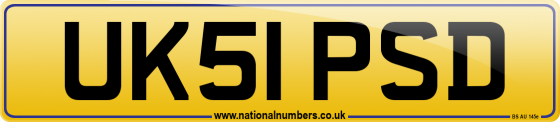 UK51 PSD