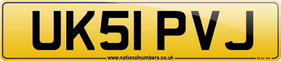 UK51 PVJ