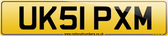 UK51 PXM