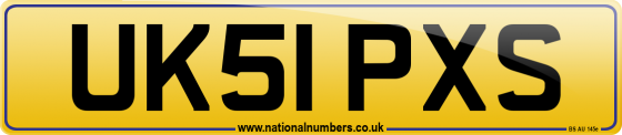 UK51 PXS