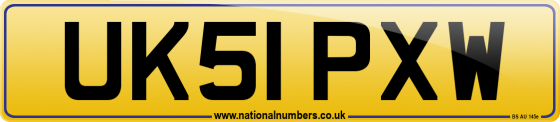 UK51 PXW