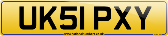 UK51 PXY