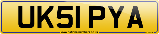UK51 PYA