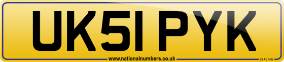 UK51 PYK