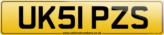UK51 PZS