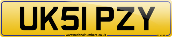 UK51 PZY