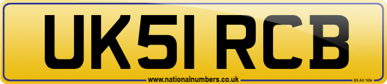 UK51 RCB