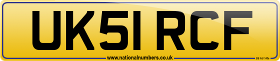 UK51 RCF