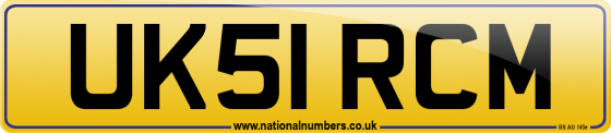 UK51 RCM