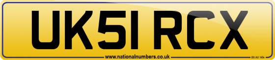UK51 RCX