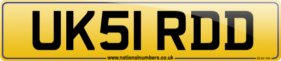 UK51 RDD