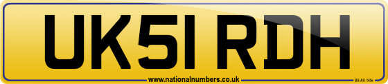UK51 RDH