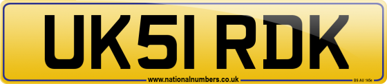 UK51 RDK
