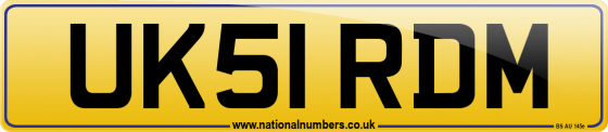UK51 RDM