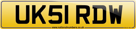 UK51 RDW