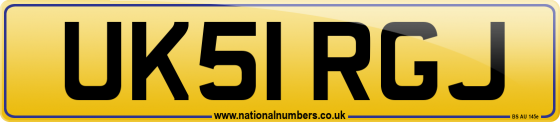 UK51 RGJ