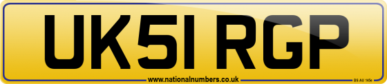UK51 RGP