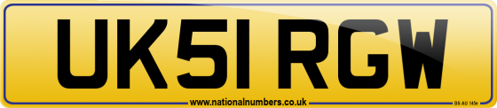 UK51 RGW