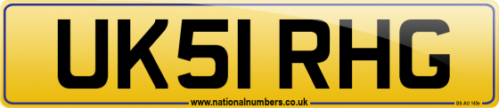 UK51 RHG