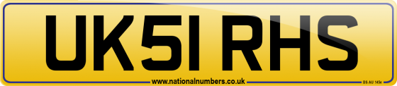 UK51 RHS