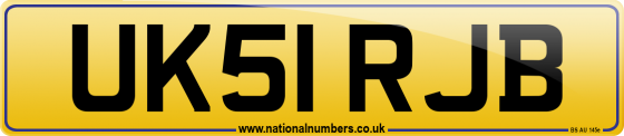 UK51 RJB