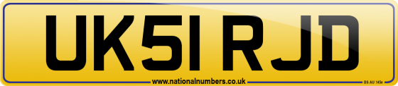 UK51 RJD