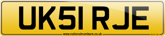 UK51 RJE
