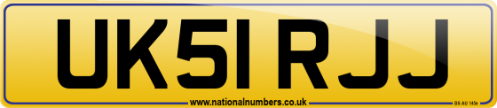 UK51 RJJ