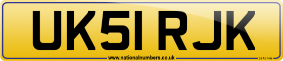 UK51 RJK