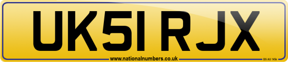 UK51 RJX