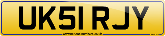 UK51 RJY