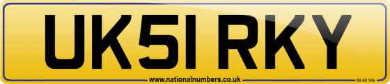 UK51 RKY