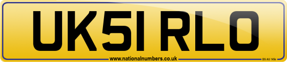 UK51 RLO