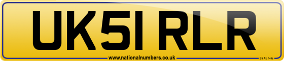 UK51 RLR