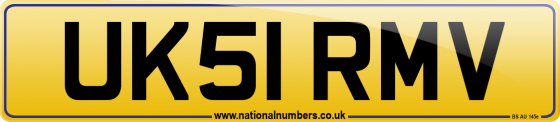 UK51 RMV