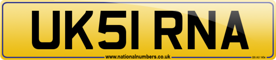 UK51 RNA