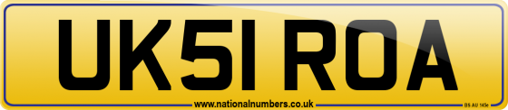 UK51 ROA