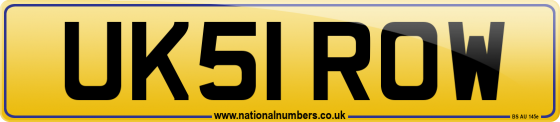 UK51 ROW
