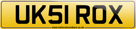 UK51 ROX