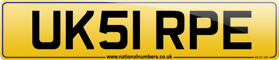 UK51 RPE