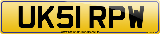 UK51 RPW