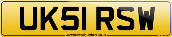 UK51 RSW