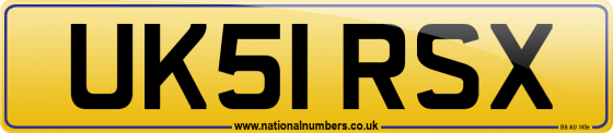 UK51 RSX