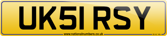 UK51 RSY