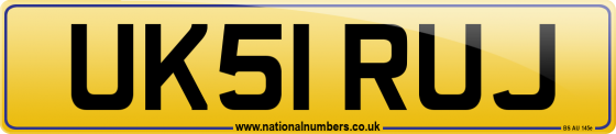 UK51 RUJ