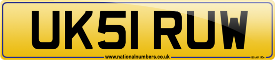 UK51 RUW