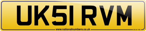 UK51 RVM
