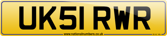 UK51 RWR