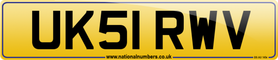 UK51 RWV