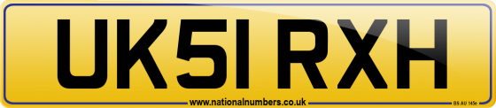 UK51 RXH